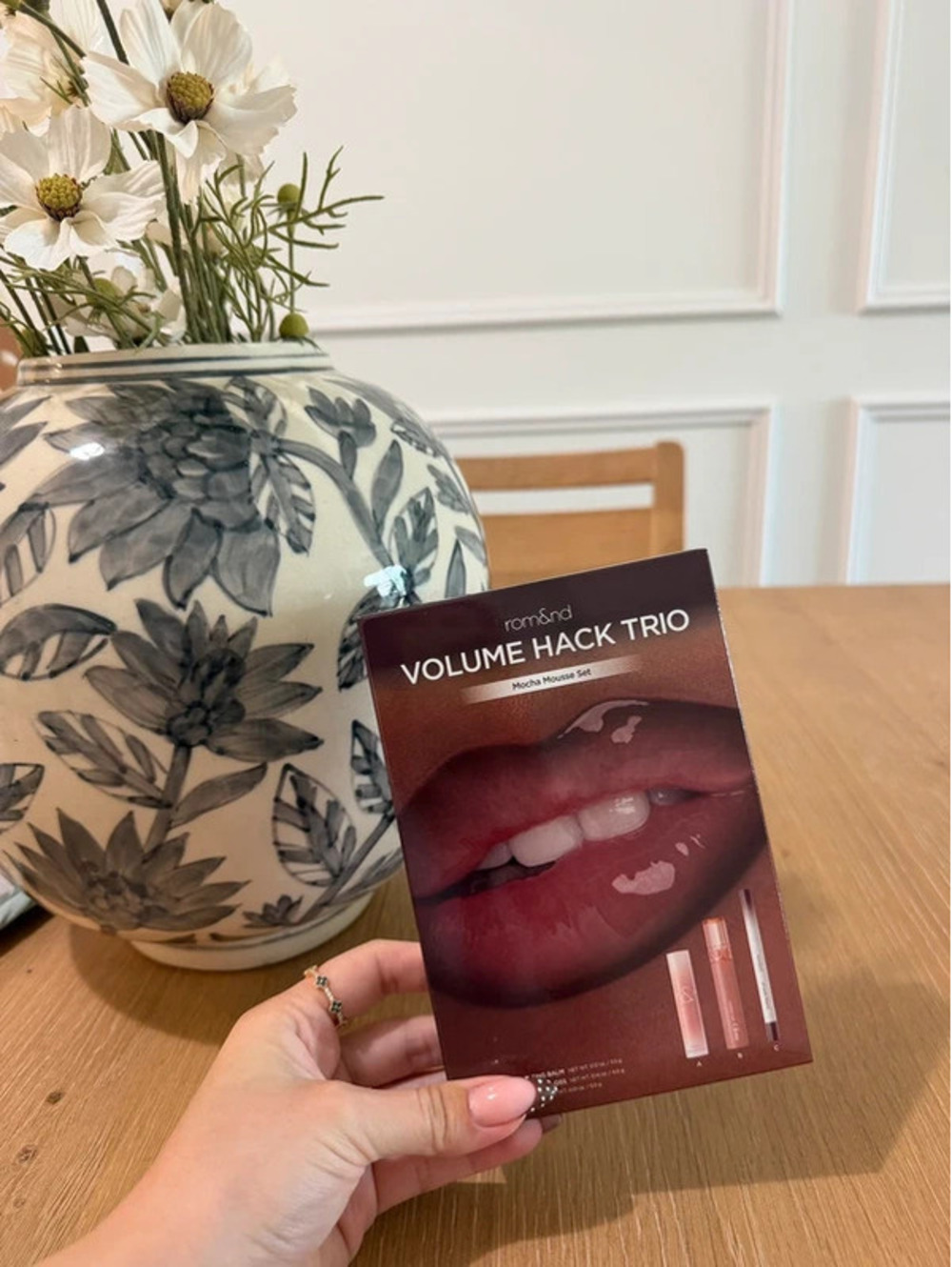 rom&nd Lip Volume Hack Trio